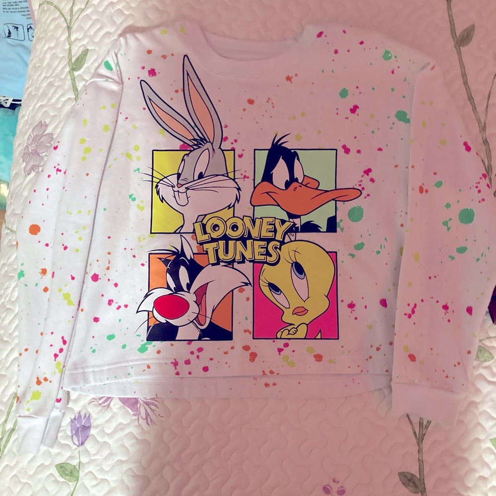 Looney toons crop